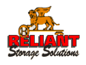 Reliant Storage Logo White