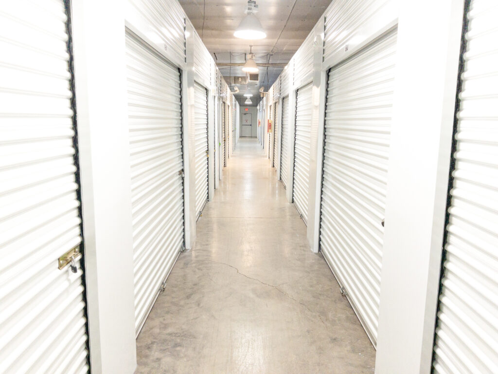 Reliant Storage Facility hallway side