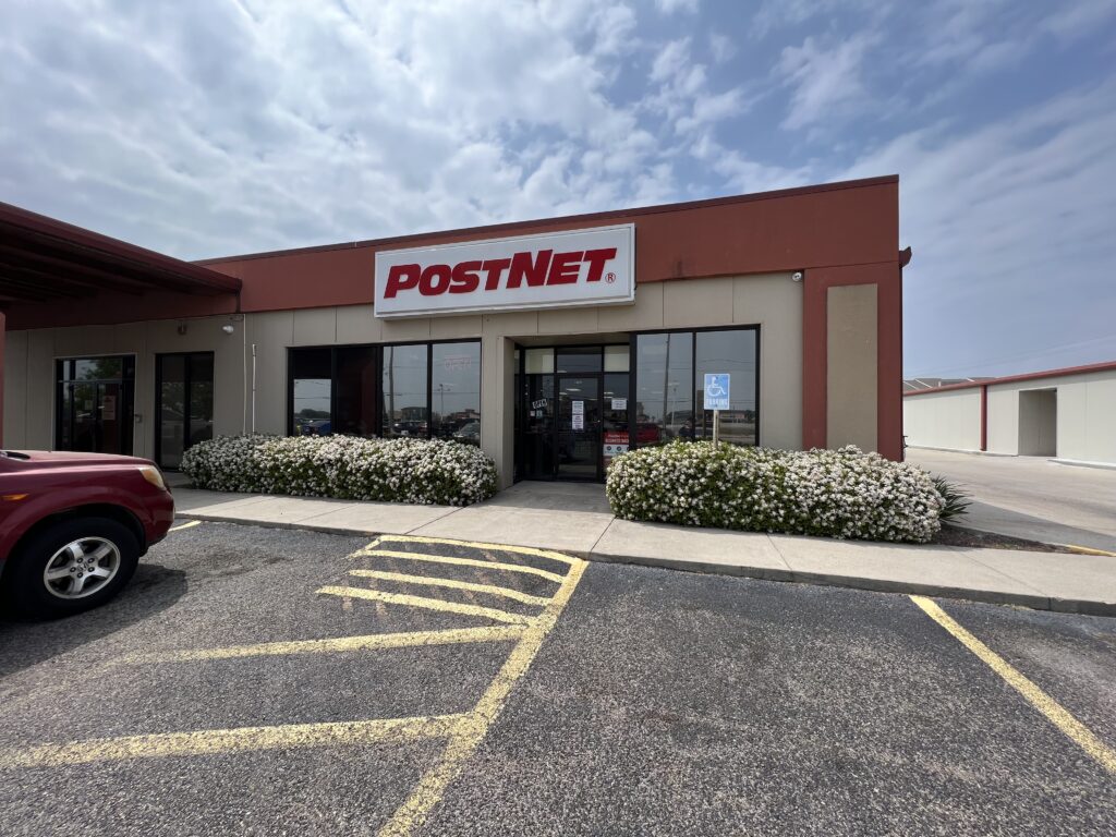 Reliant Storage's PostNet Entrance