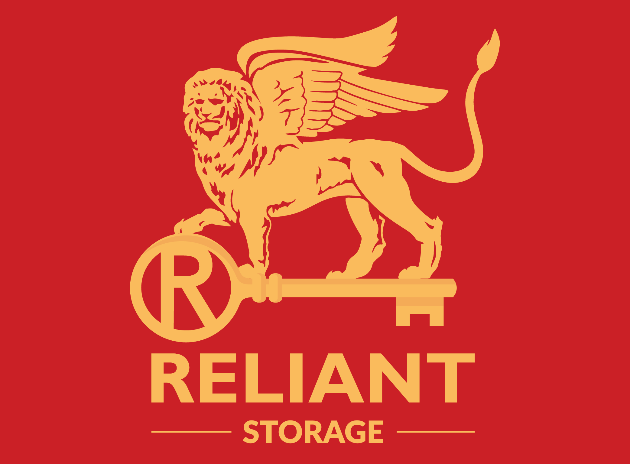 Reliant Storage Logo